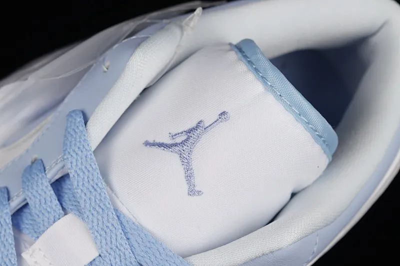 All categories Air Jordan Jordan series basketball shoes Air Jordan 1 Low Air Jordan 1 Low "Aluminum" AJ1 Joe 1 new North Carolina blue DC0774-141